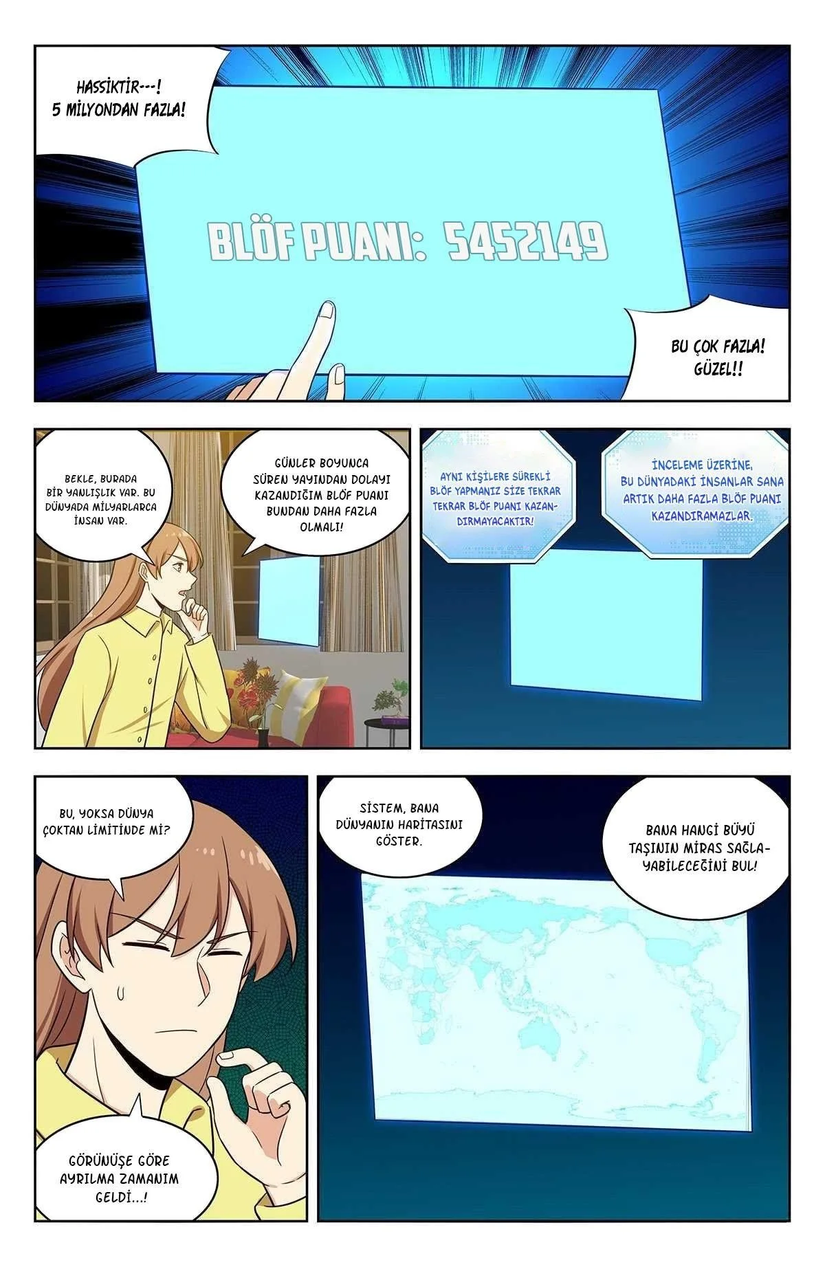 Strongest Anti META - Bölüm 309 - Sayfa 7