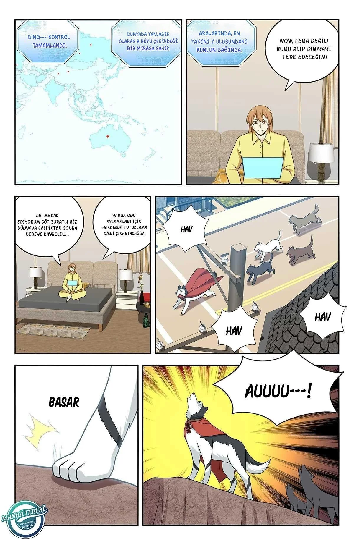 Strongest Anti META - Bölüm 309 - Sayfa 8