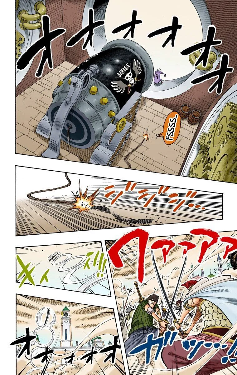 One Piece - Bölüm 207 - Sayfa 4