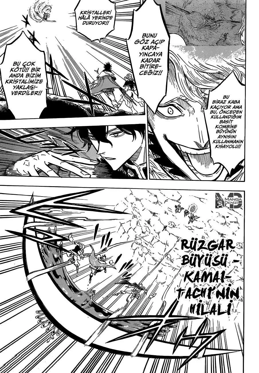 Black Clover - Bölüm 120 - Sayfa 10