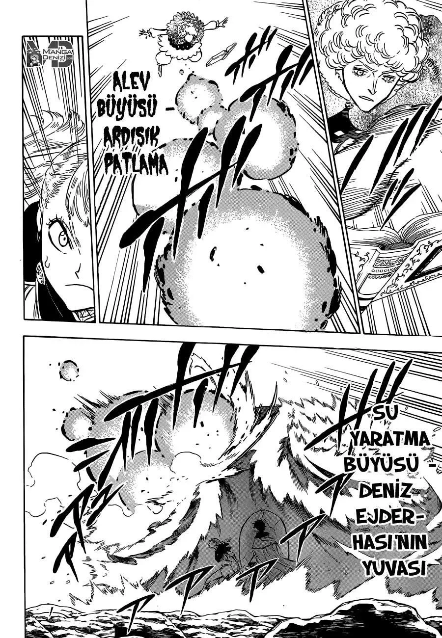 Black Clover - Bölüm 120 - Sayfa 11