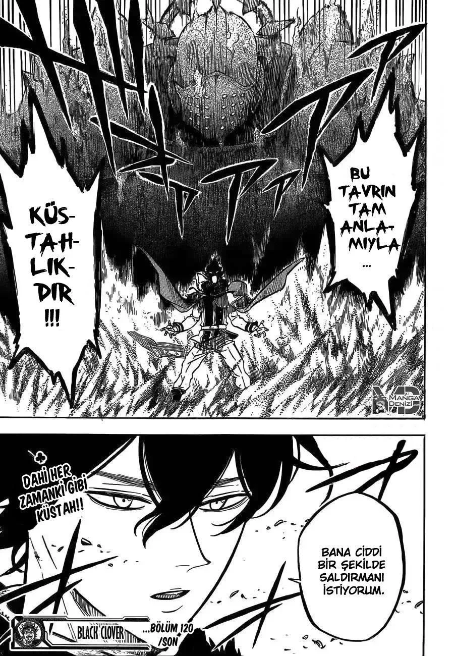 Black Clover - Bölüm 120 - Sayfa 18
