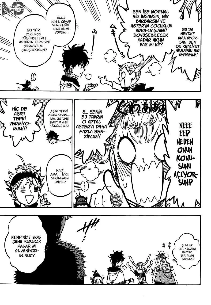 Black Clover - Bölüm 120 - Sayfa 4