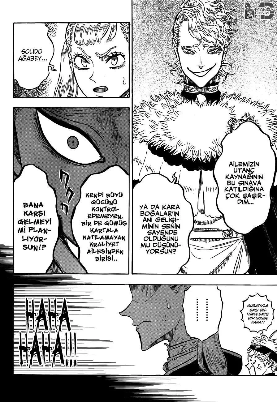 Black Clover - Bölüm 120 - Sayfa 5