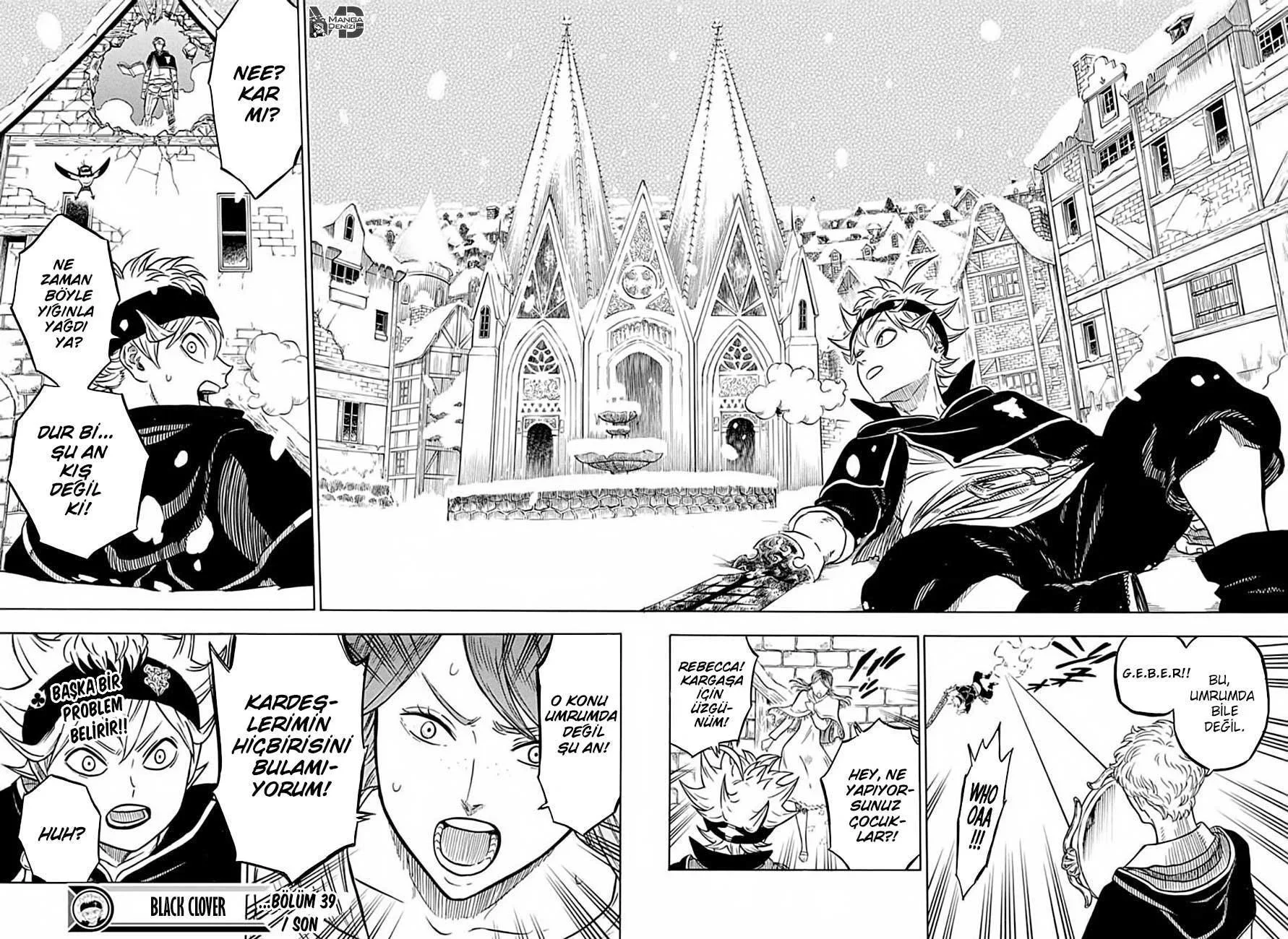 Black Clover - Bölüm 39 - Sayfa 17