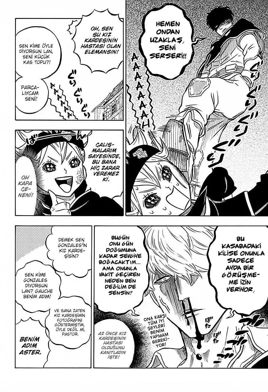 Black Clover - Bölüm 39 - Sayfa 7