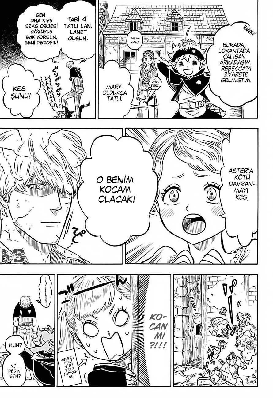 Black Clover - Bölüm 39 - Sayfa 8