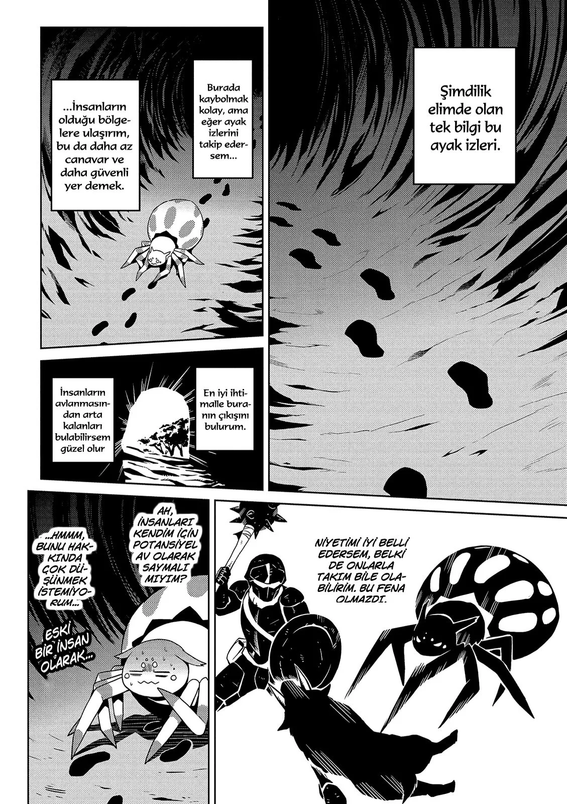 So I'm a Spider, So What? - Bölüm 1 - Sayfa 21