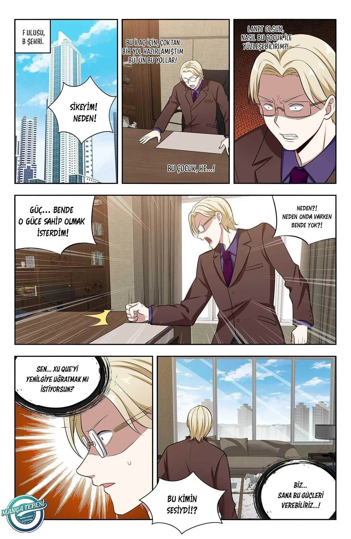Strongest Anti META - Bölüm 305 - Sayfa 12