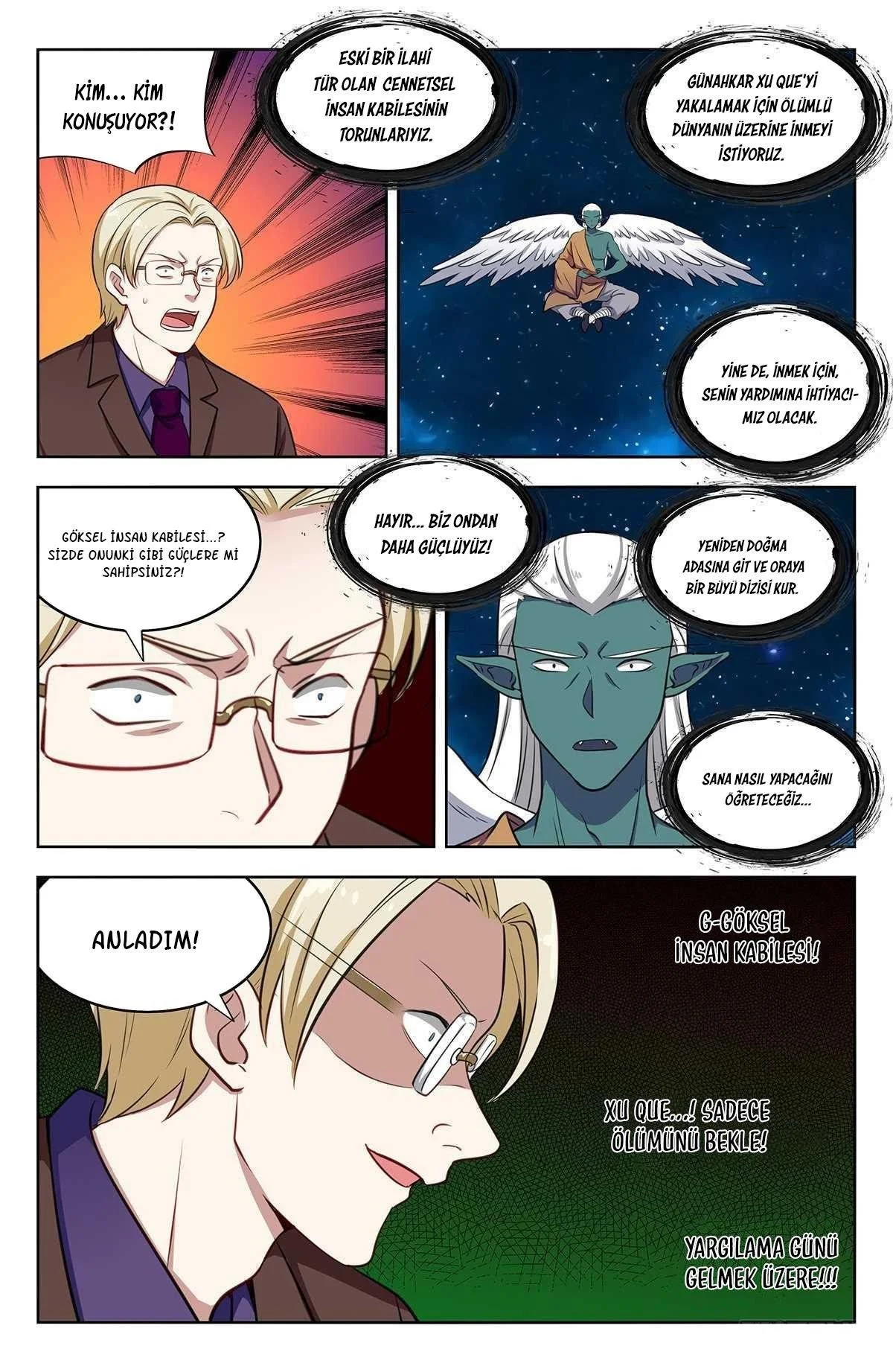 Strongest Anti META - Bölüm 305 - Sayfa 13