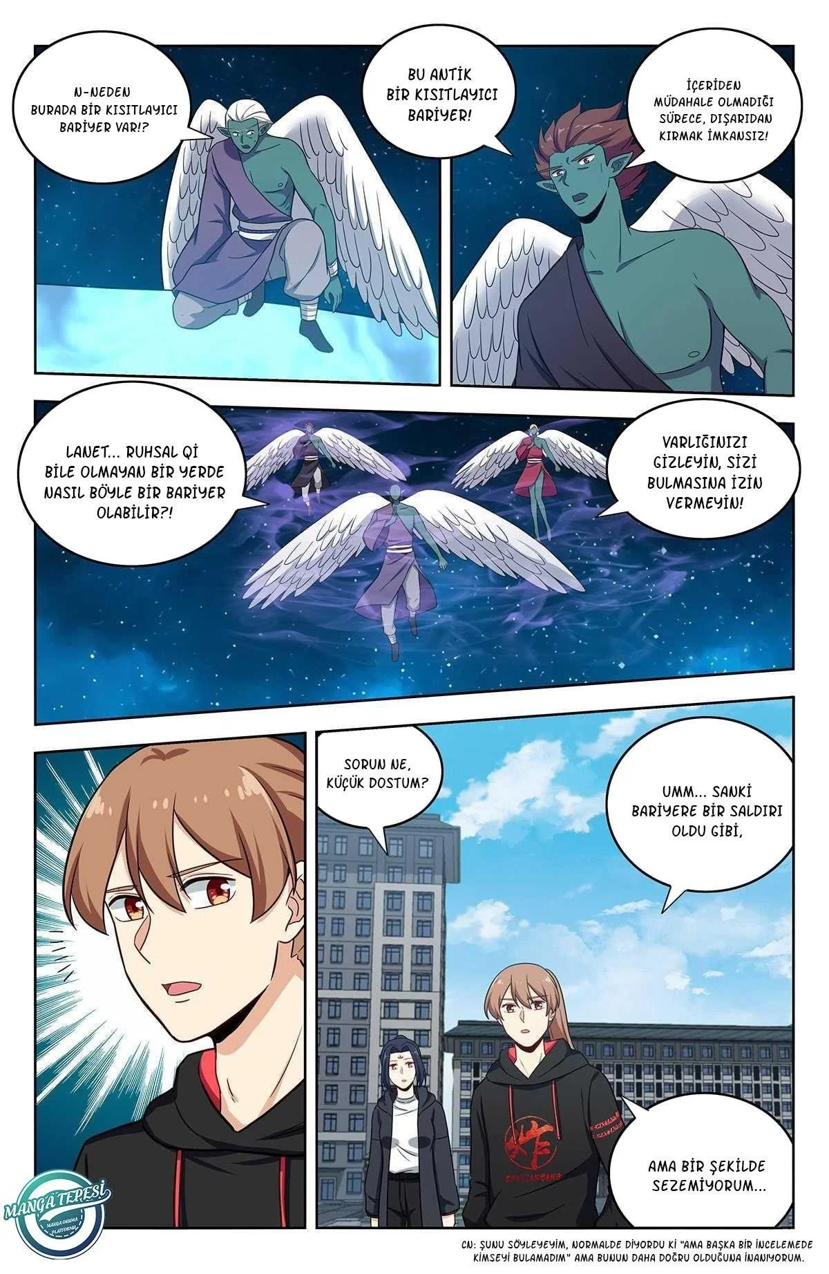 Strongest Anti META - Bölüm 305 - Sayfa 4
