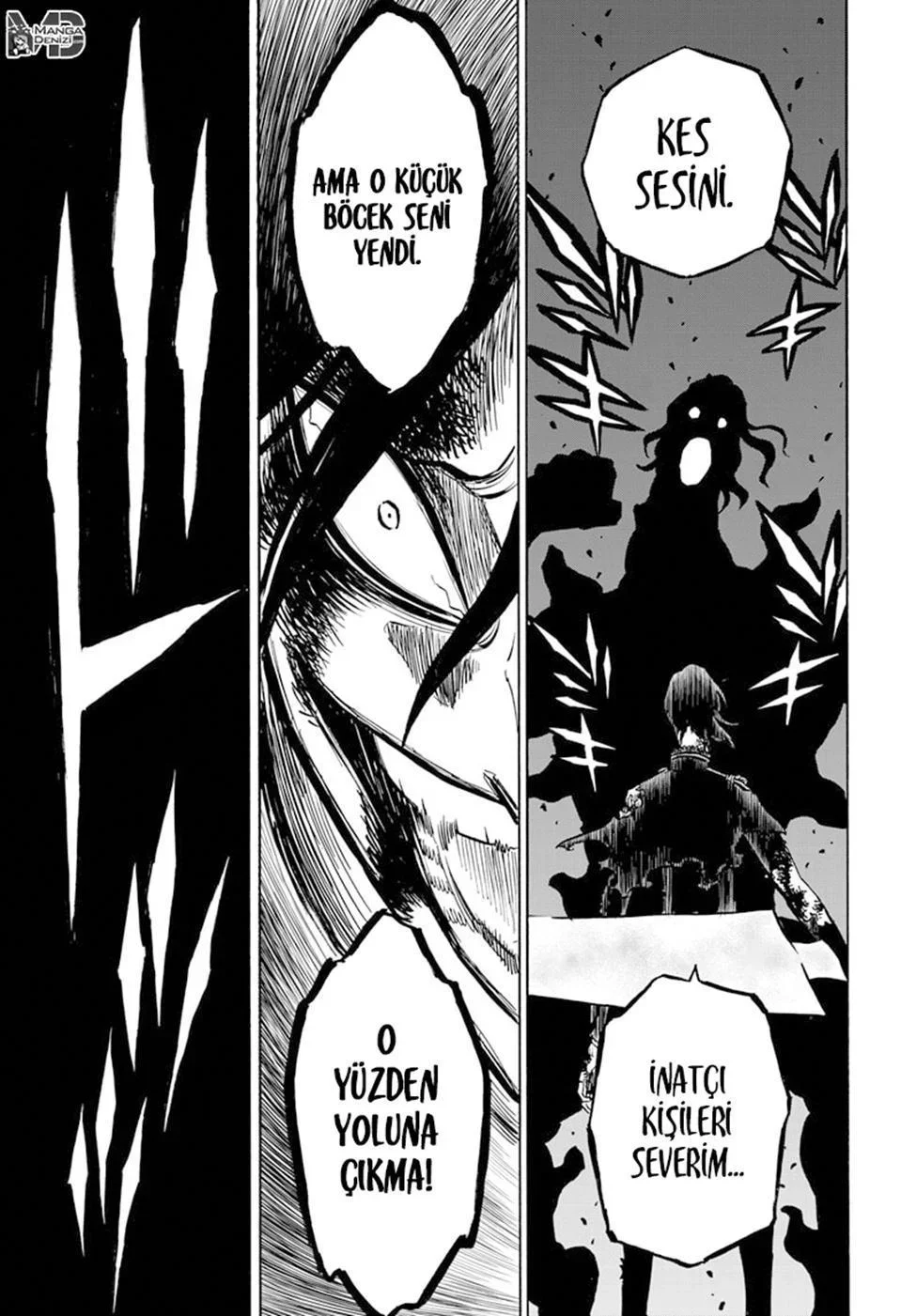 Black Clover - Bölüm 294 - Sayfa 10