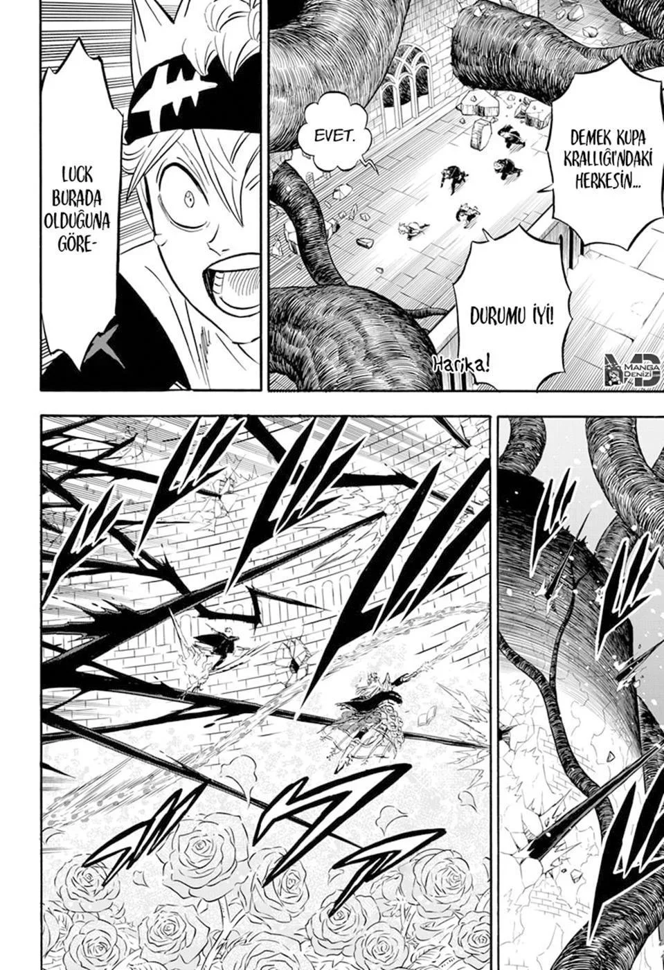 Black Clover - Bölüm 294 - Sayfa 11