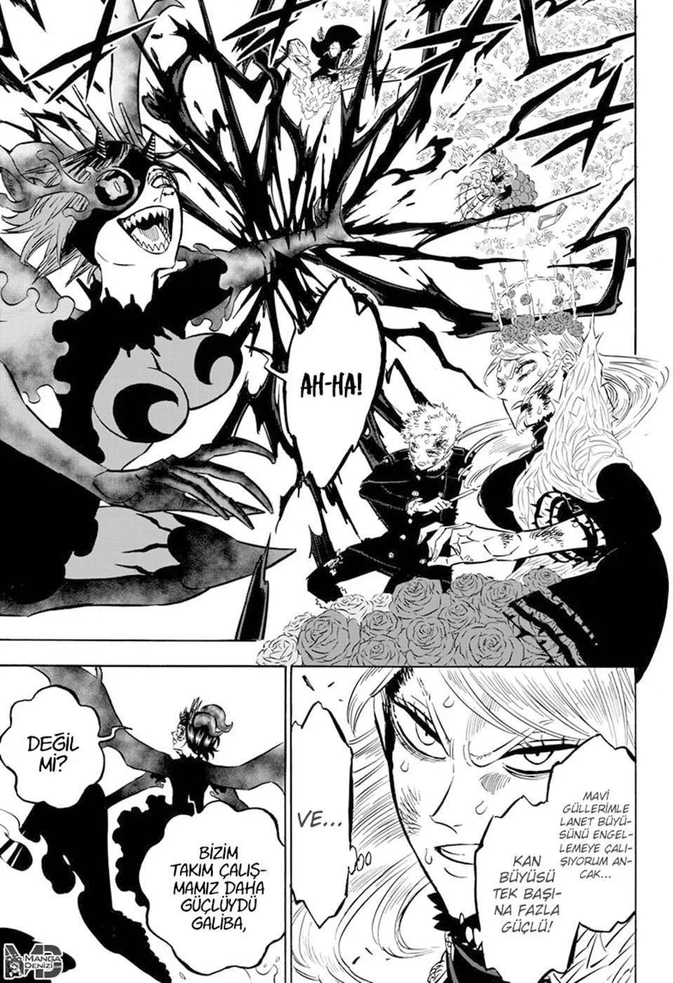 Black Clover - Bölüm 294 - Sayfa 12