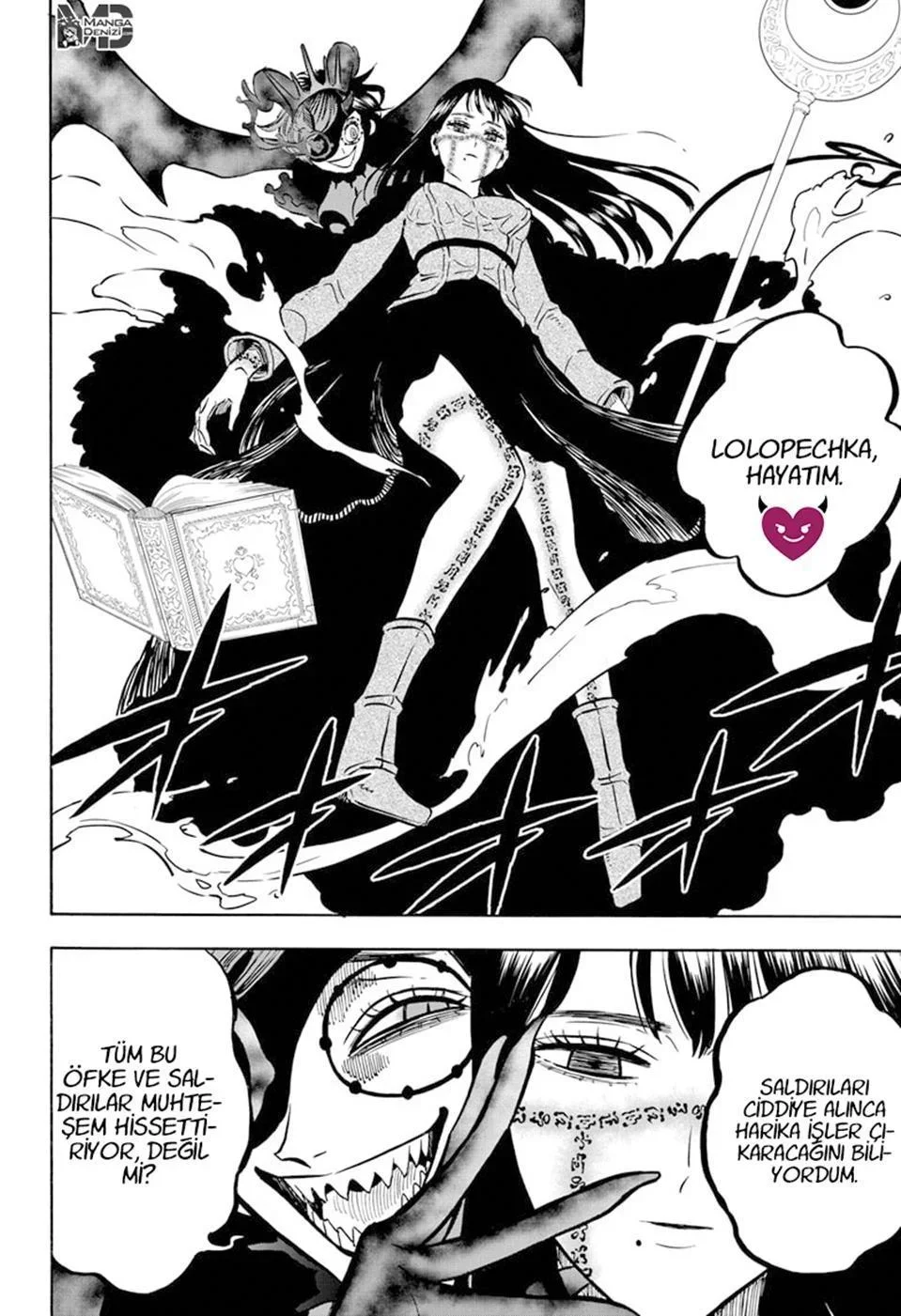 Black Clover - Bölüm 294 - Sayfa 13