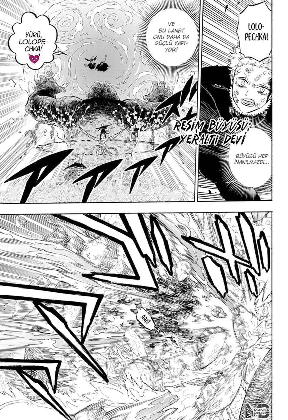 Black Clover - Bölüm 294 - Sayfa 14