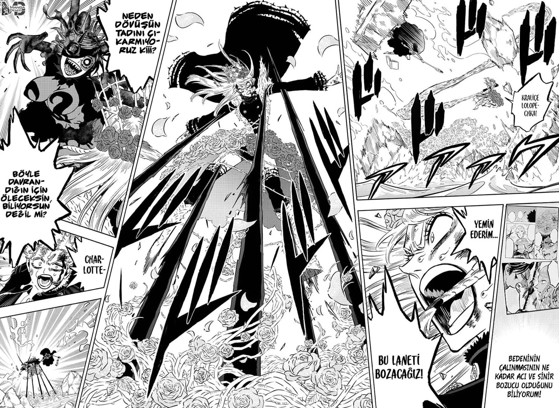Black Clover - Bölüm 294 - Sayfa 15