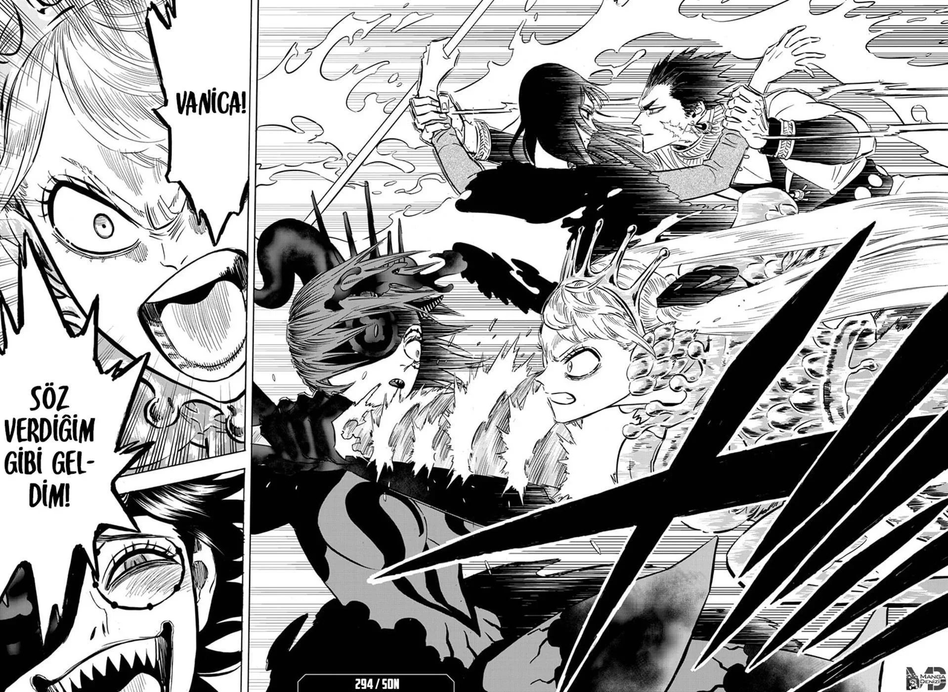Black Clover - Bölüm 294 - Sayfa 16