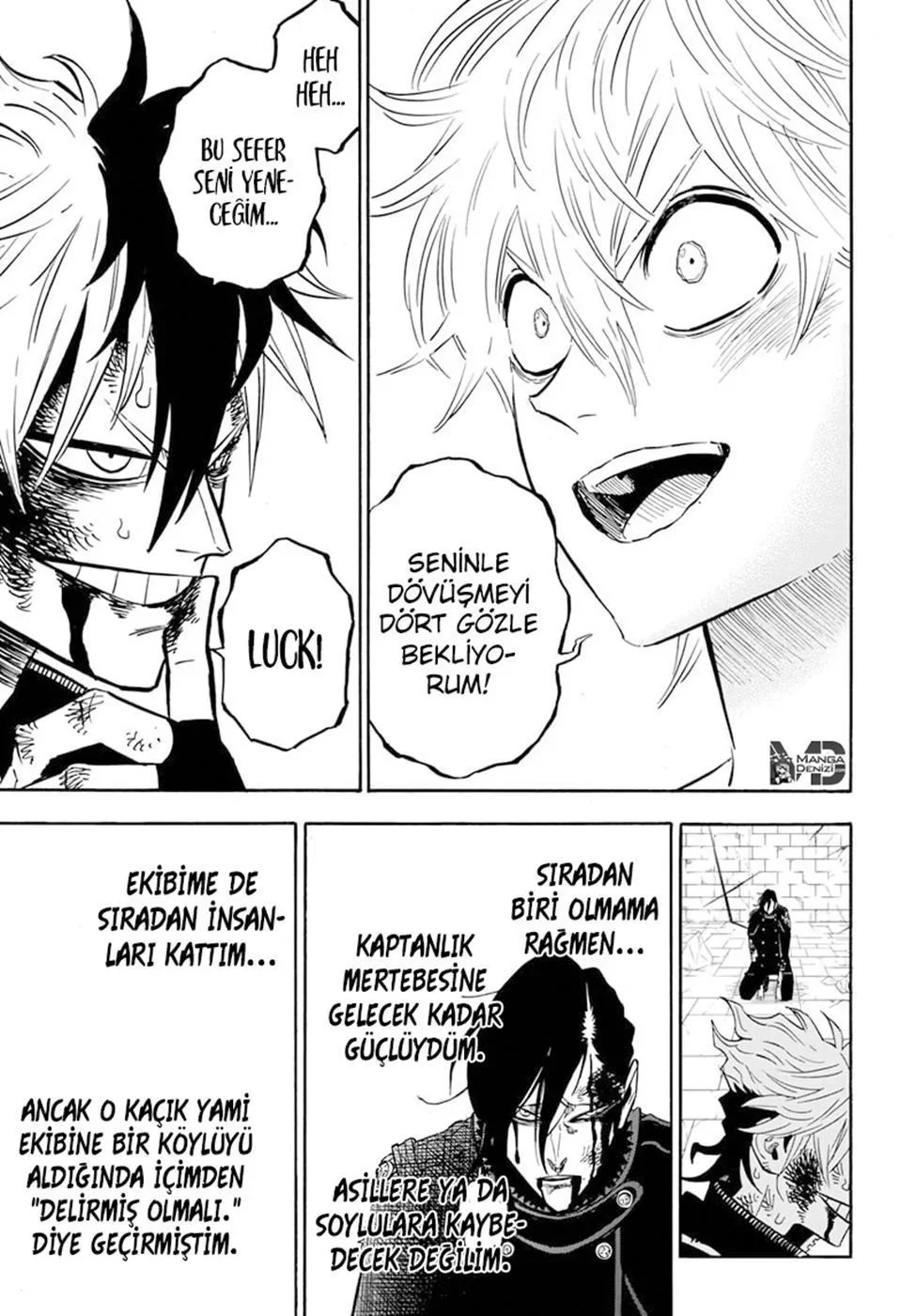 Black Clover - Bölüm 294 - Sayfa 4