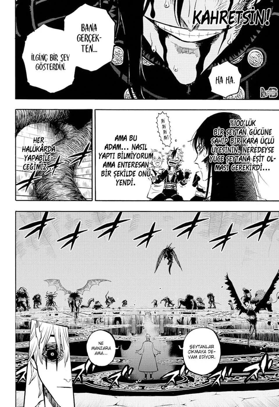 Black Clover - Bölüm 294 - Sayfa 5