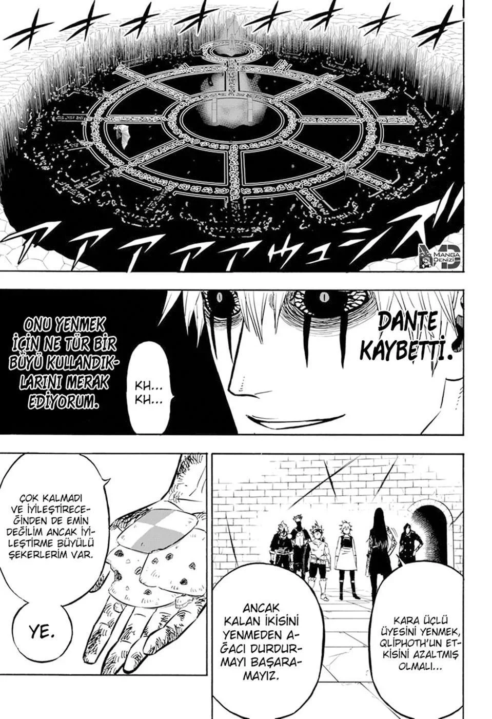 Black Clover - Bölüm 294 - Sayfa 6