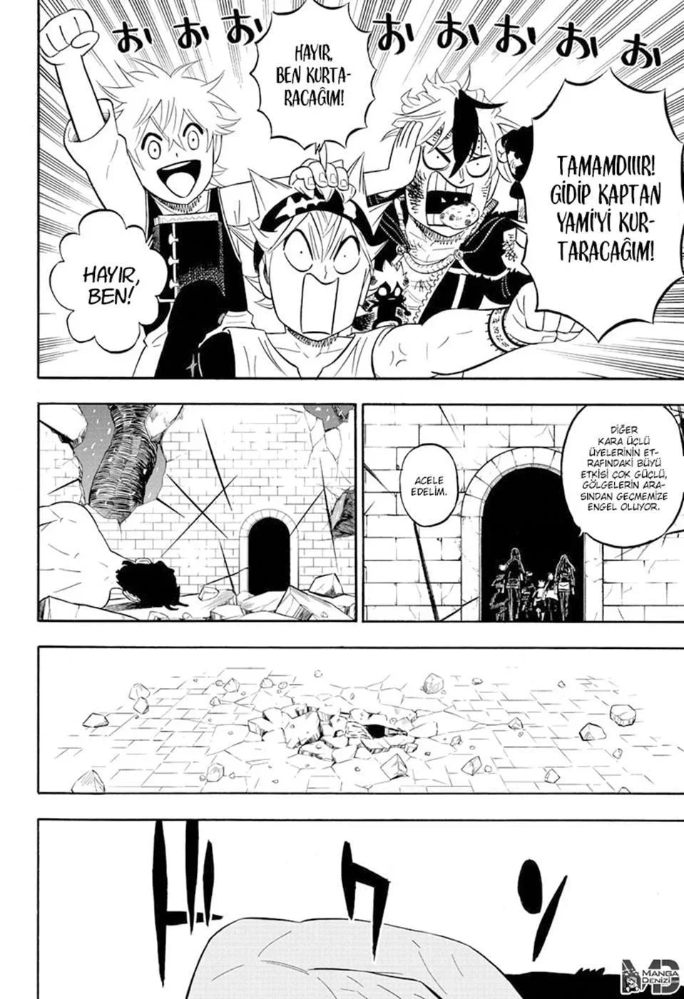 Black Clover - Bölüm 294 - Sayfa 7