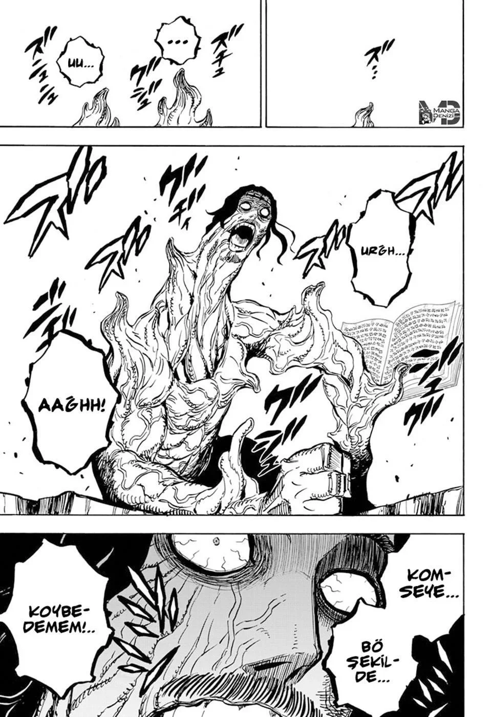 Black Clover - Bölüm 294 - Sayfa 8