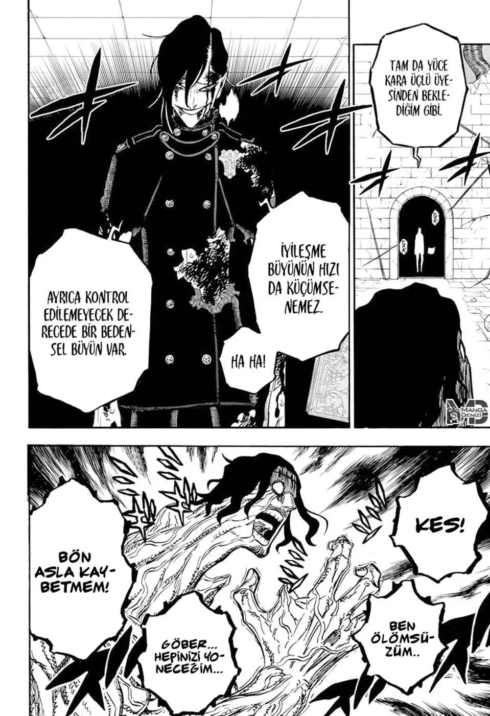 Black Clover - Bölüm 294 - Sayfa 9