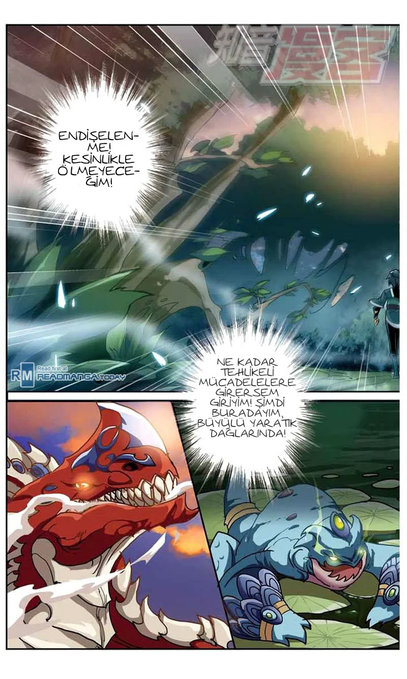 Battle Through the Heavens - Bölüm 24 - Sayfa 22