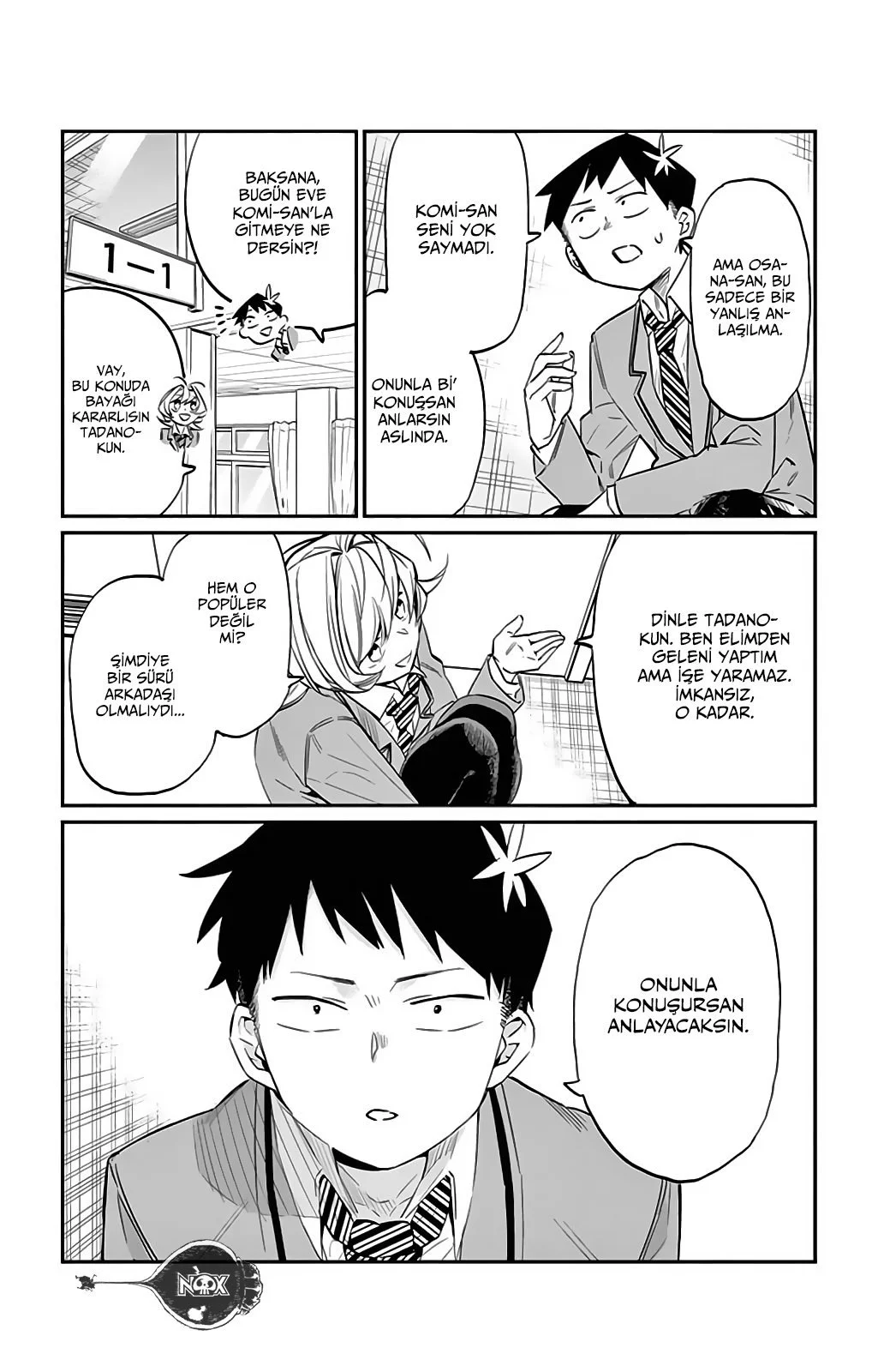 Komi Can't Communicate - Bölüm 10 - Sayfa 4