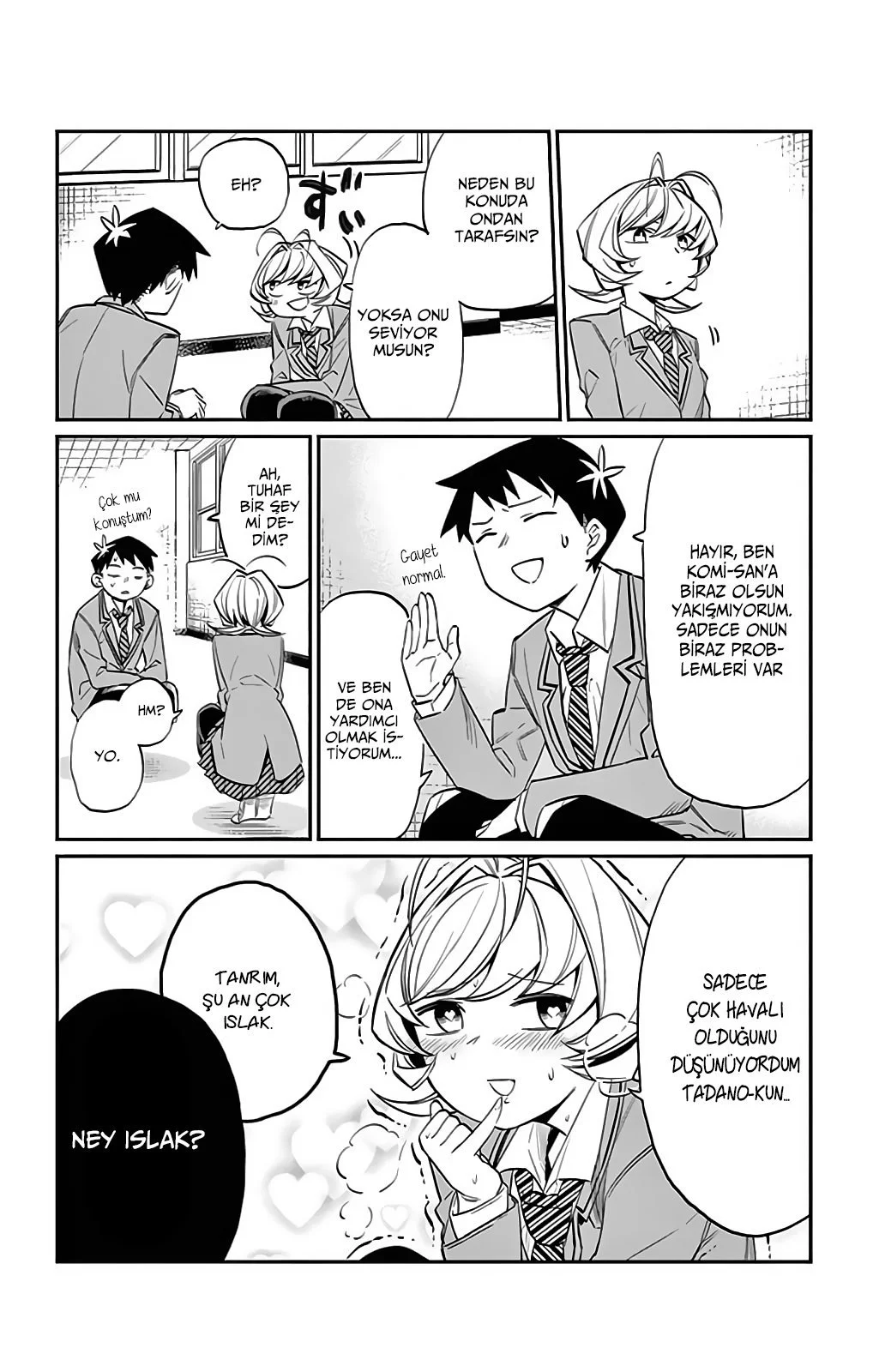 Komi Can't Communicate - Bölüm 10 - Sayfa 5