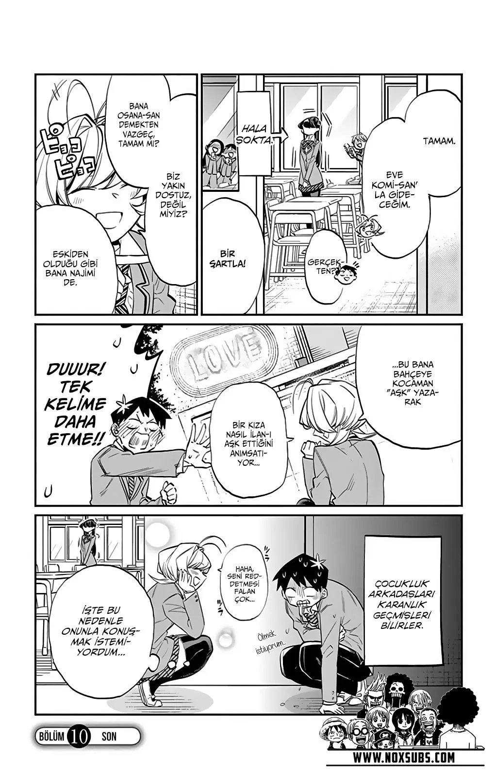 Komi Can't Communicate - Bölüm 10 - Sayfa 6