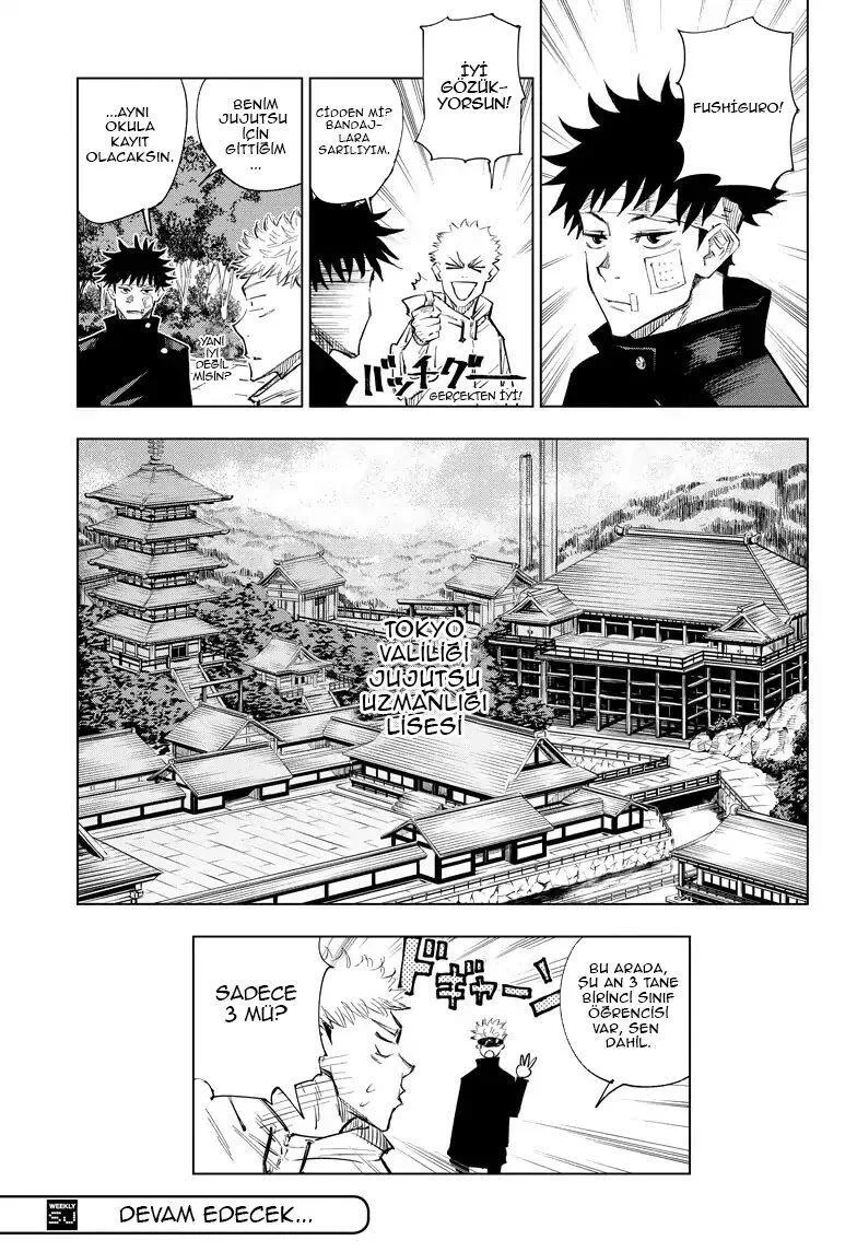 Jujutsu Kaisen - Bölüm 2 - Sayfa 26