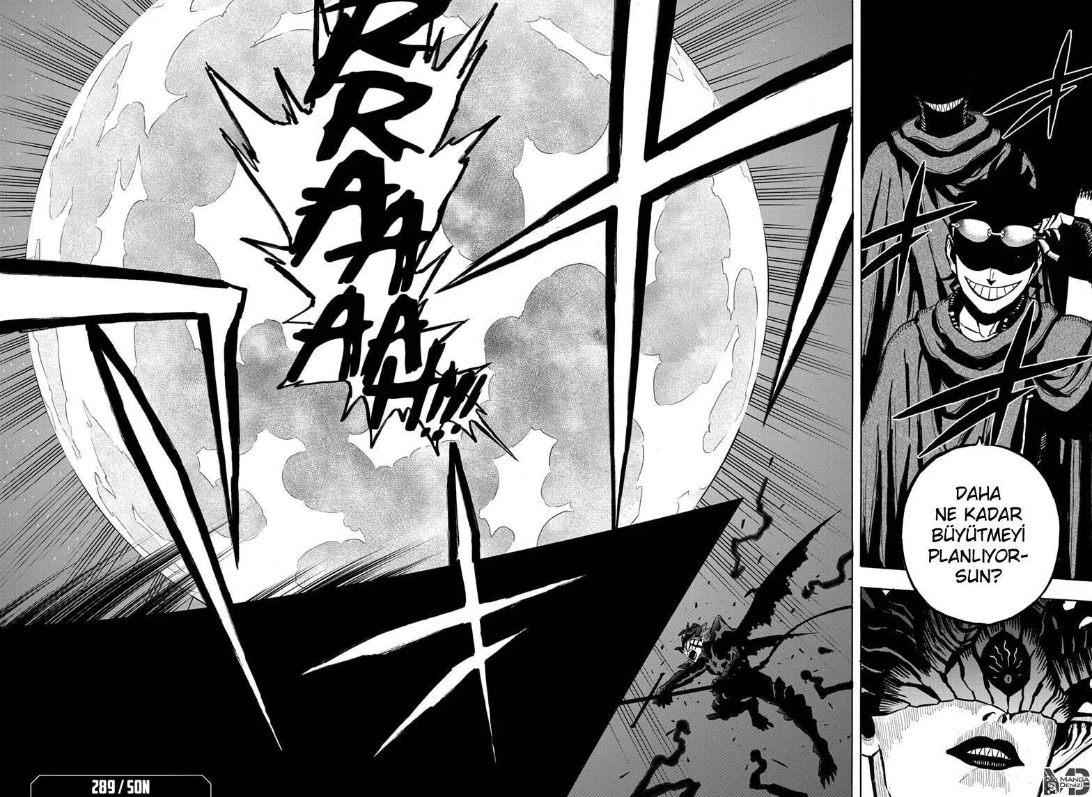 Black Clover - Bölüm 289 - Sayfa 12