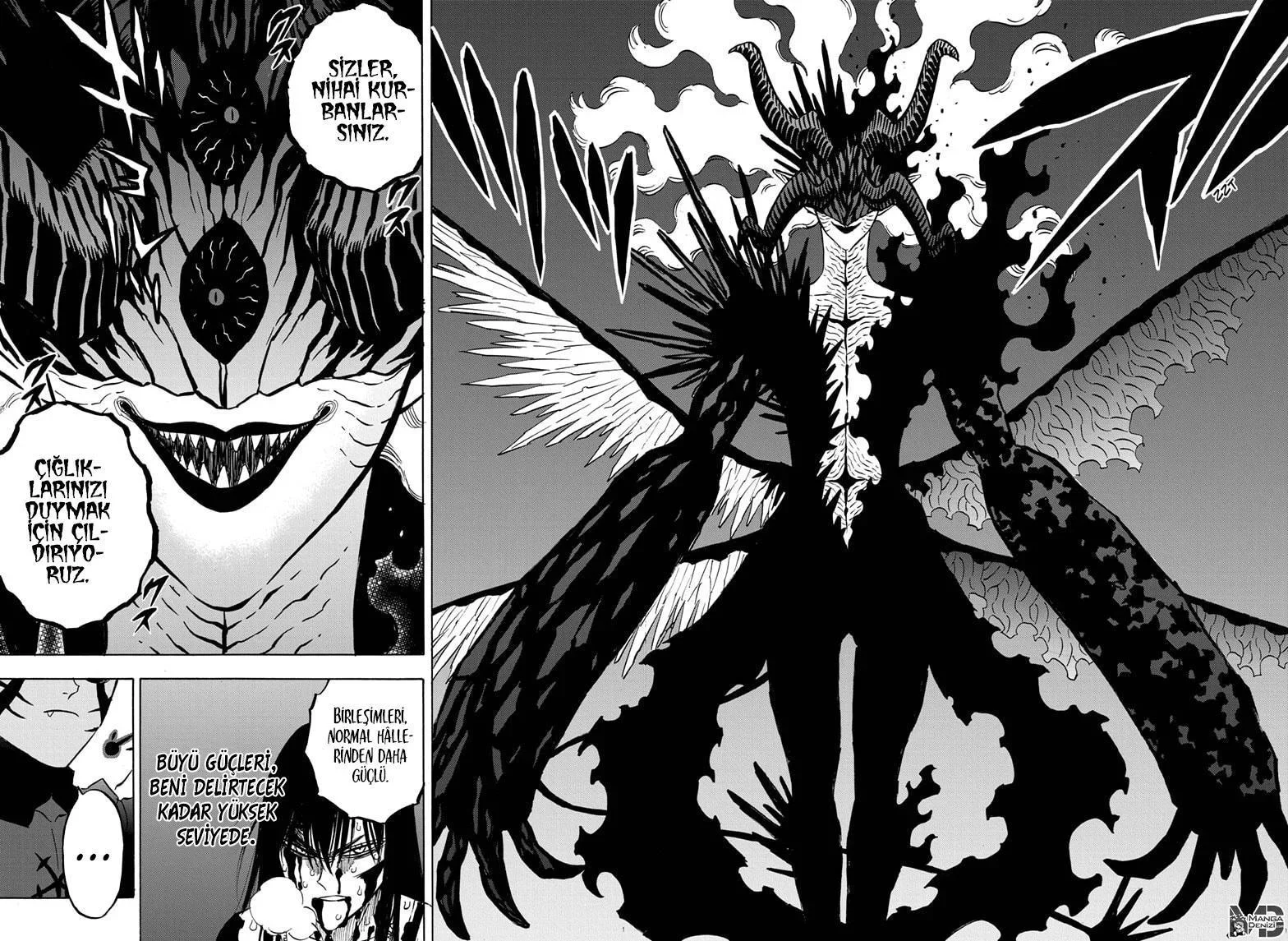 Black Clover - Bölüm 289 - Sayfa 5