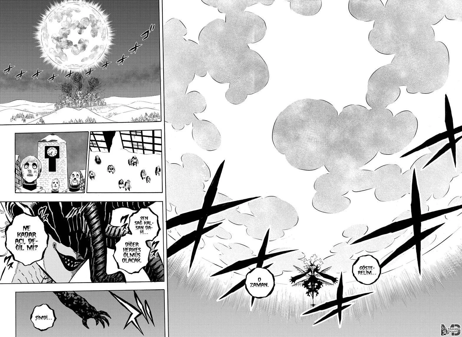 Black Clover - Bölüm 289 - Sayfa 8
