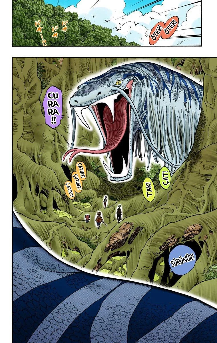 One Piece - Bölüm 255 - Sayfa 4