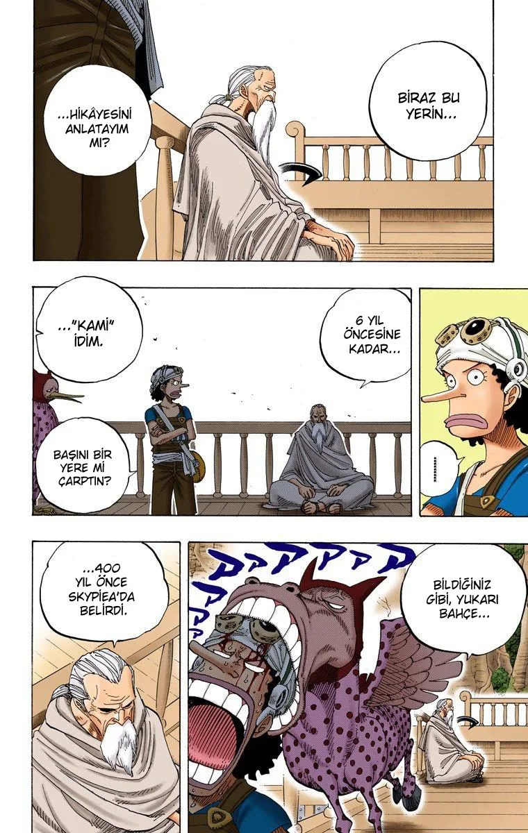 One Piece - Bölüm 255 - Sayfa 6