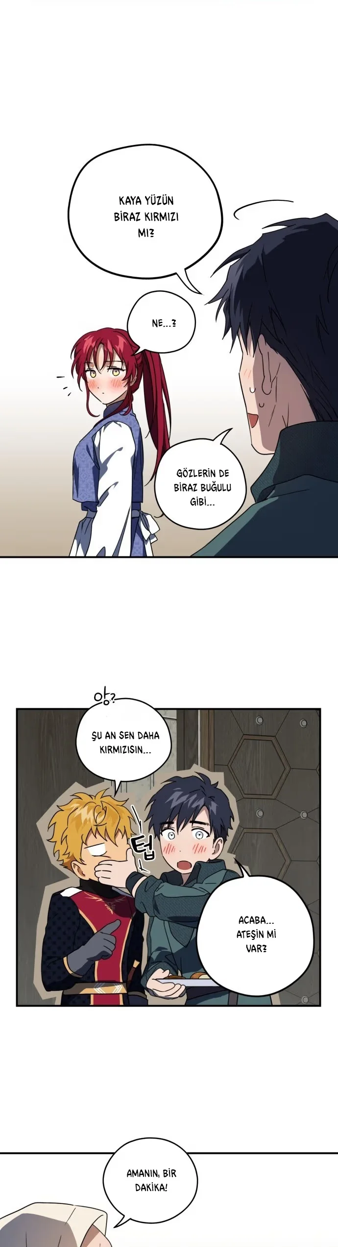 The Spark in Your Eyes - Bölüm 101 - Sayfa 22