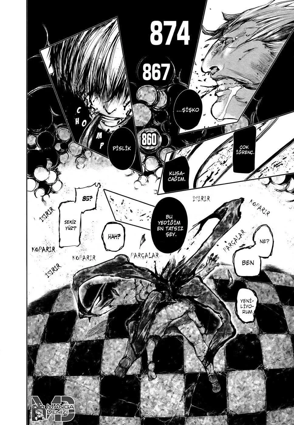 Tokyo Ghoul - Bölüm 66 - Sayfa 17