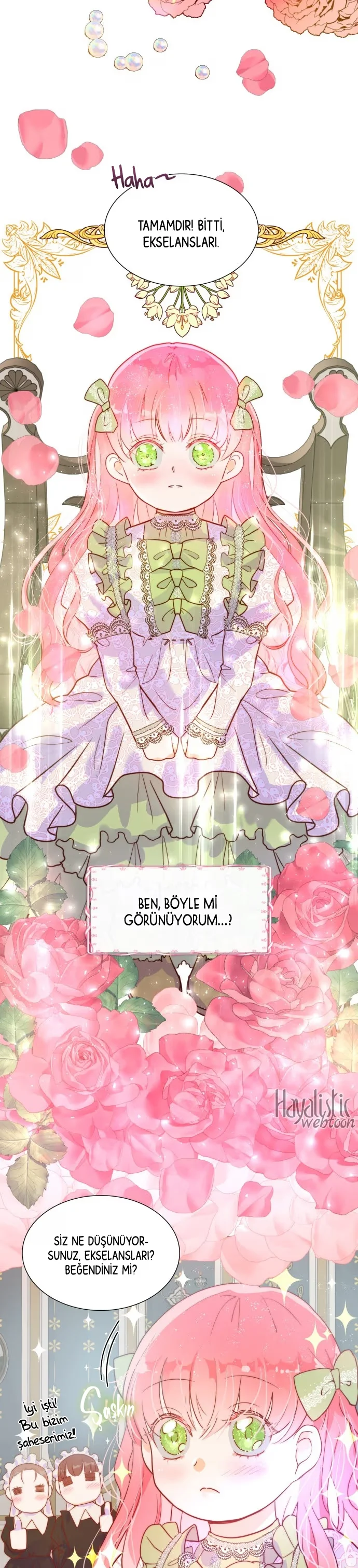 Born as the Second Daughter - Bölüm 4 - Sayfa 22