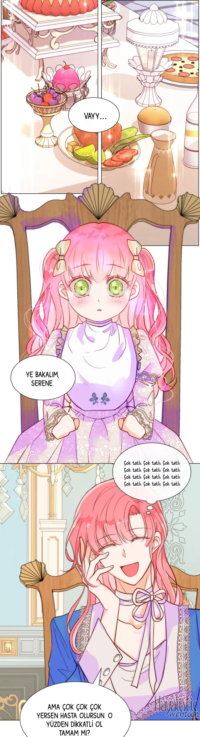 Born as the Second Daughter - Bölüm 4 - Sayfa 29