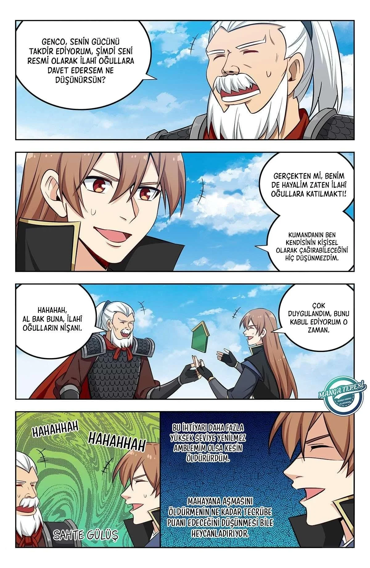 Strongest Anti META - Bölüm 267 - Sayfa 10