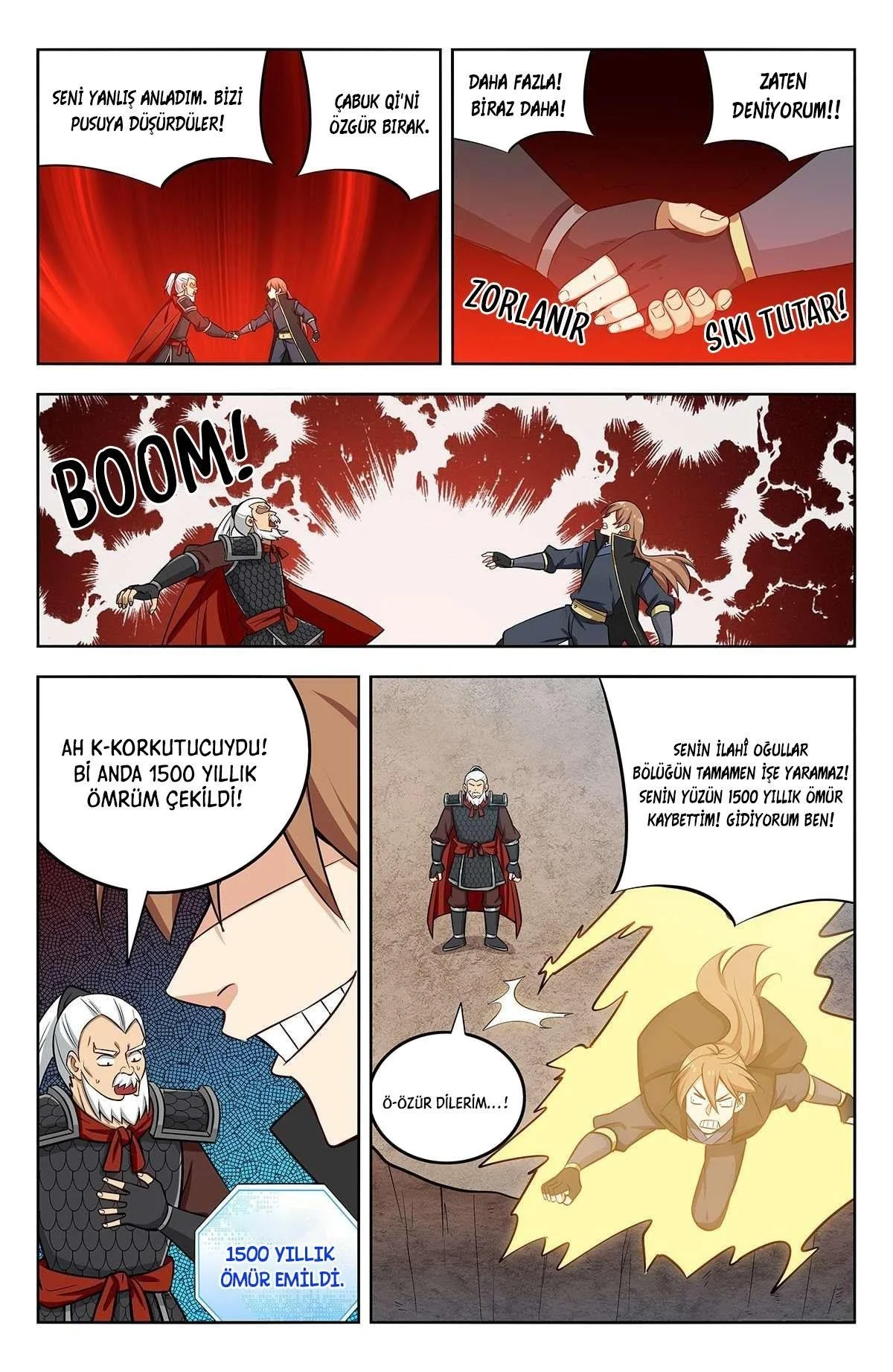 Strongest Anti META - Bölüm 267 - Sayfa 13