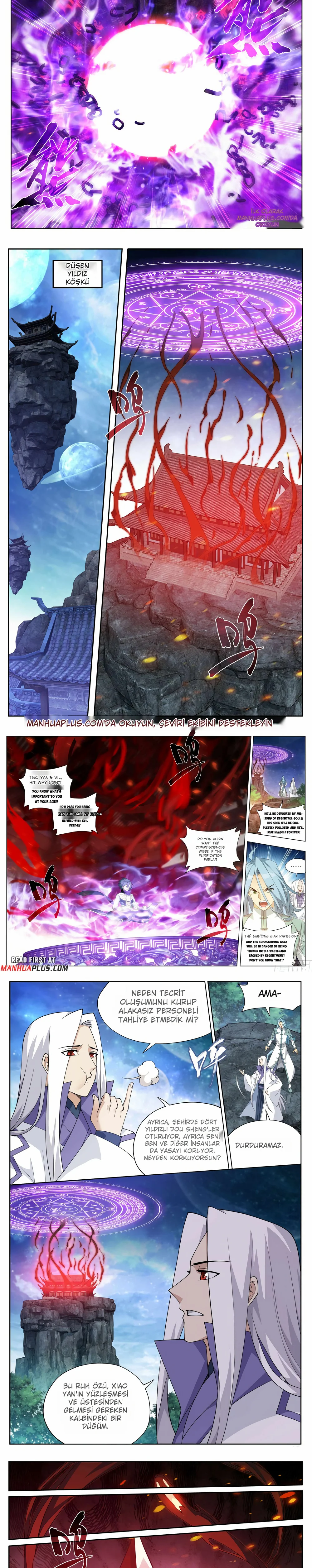 Battle Through the Heavens - Bölüm 410 - Sayfa 5