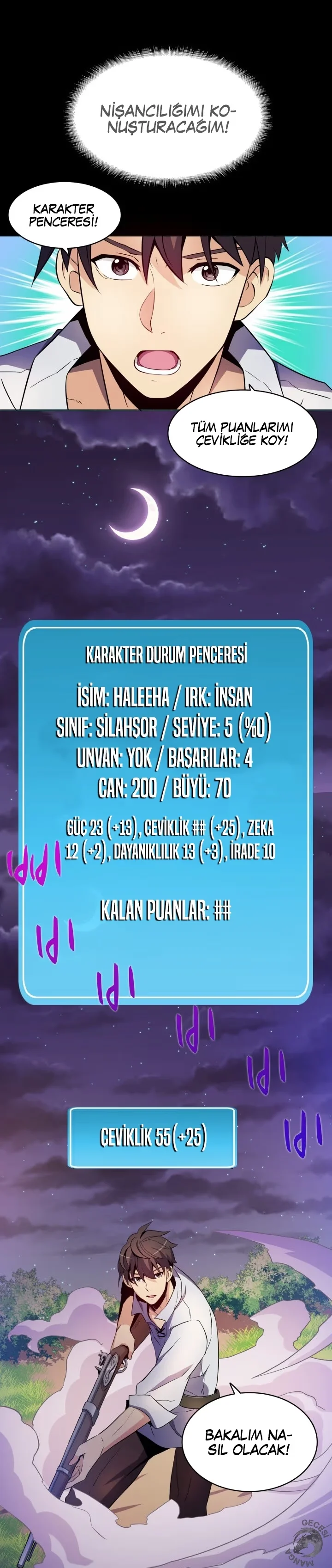 Arcane Sniper - Bölüm 5 - Sayfa 23