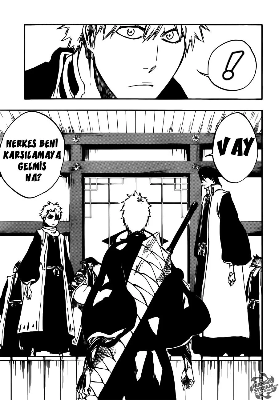 Bleach - Bölüm 479 - Sayfa 10