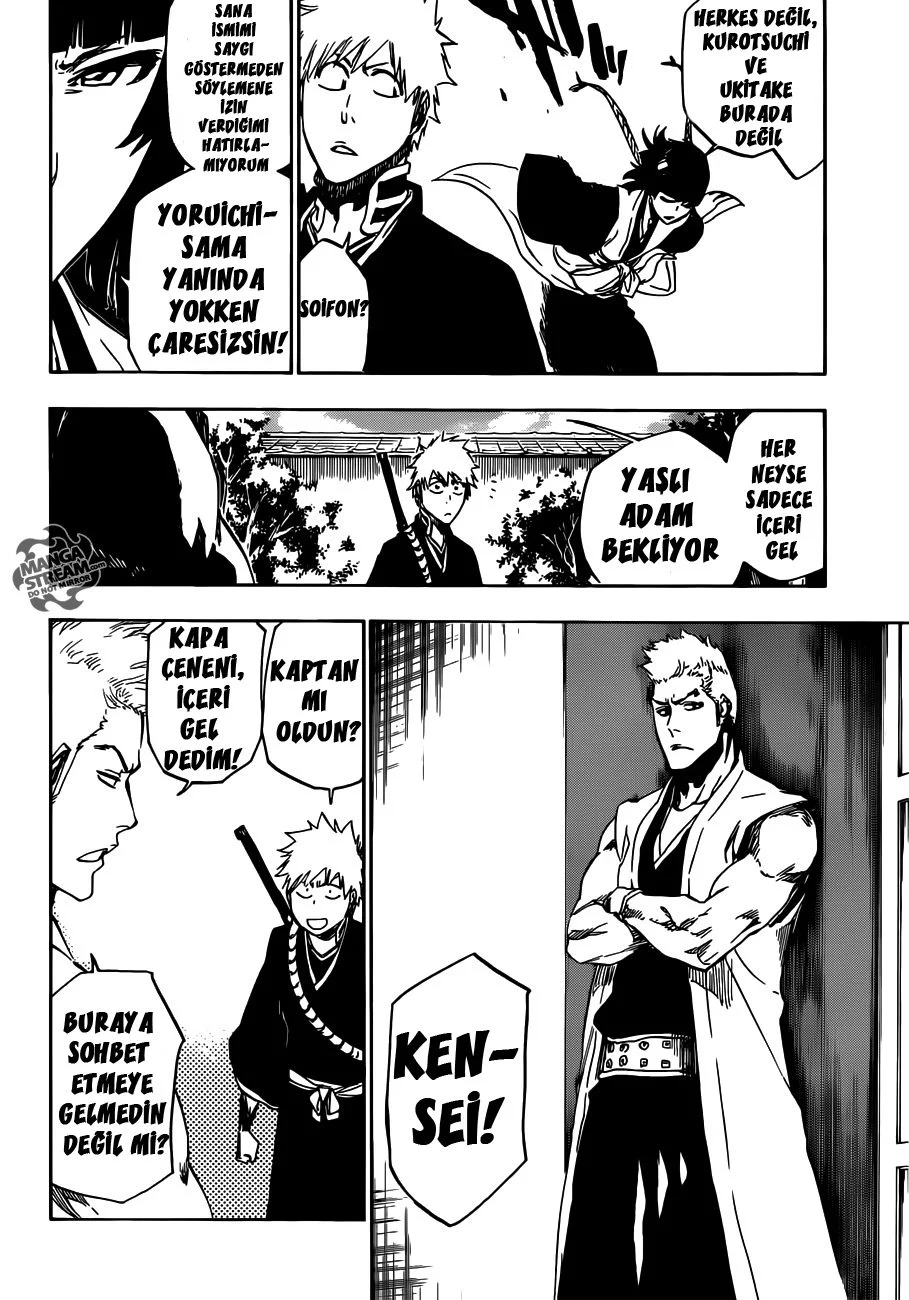 Bleach - Bölüm 479 - Sayfa 11