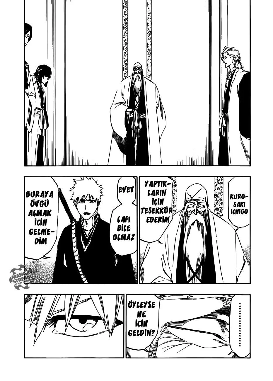 Bleach - Bölüm 479 - Sayfa 12