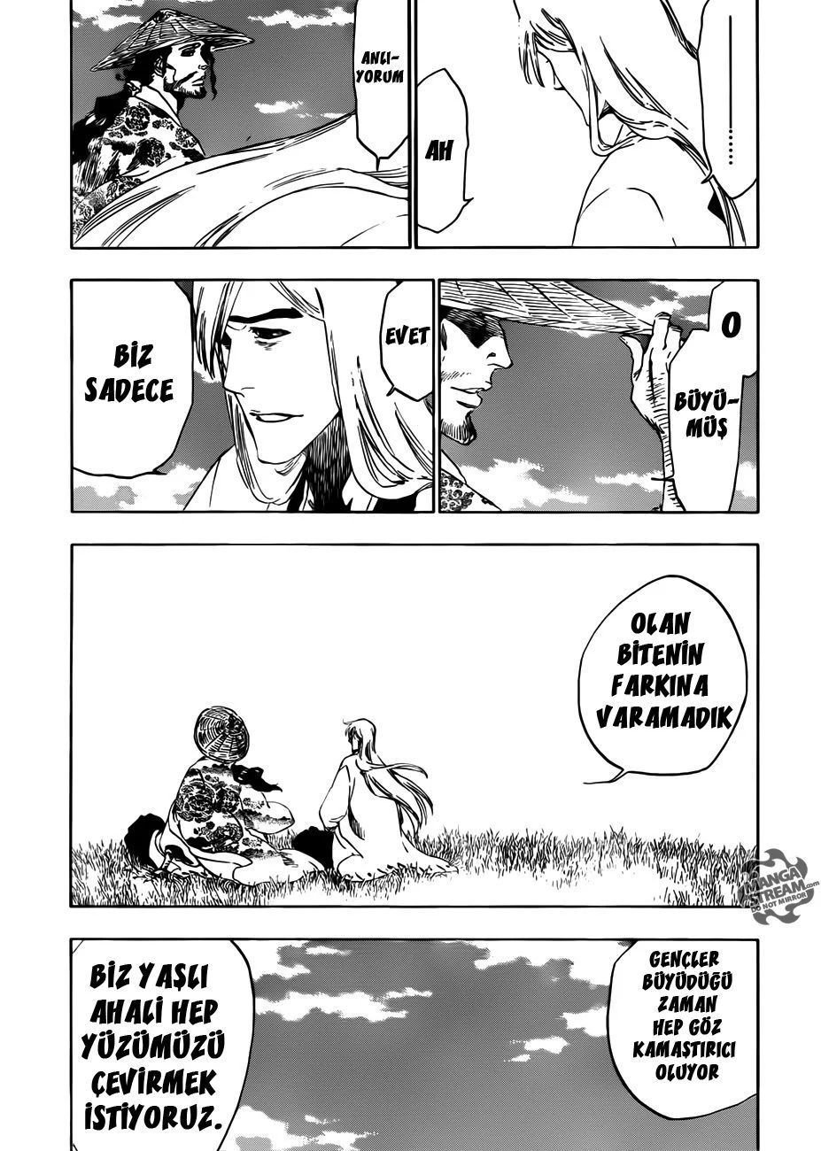 Bleach - Bölüm 479 - Sayfa 18